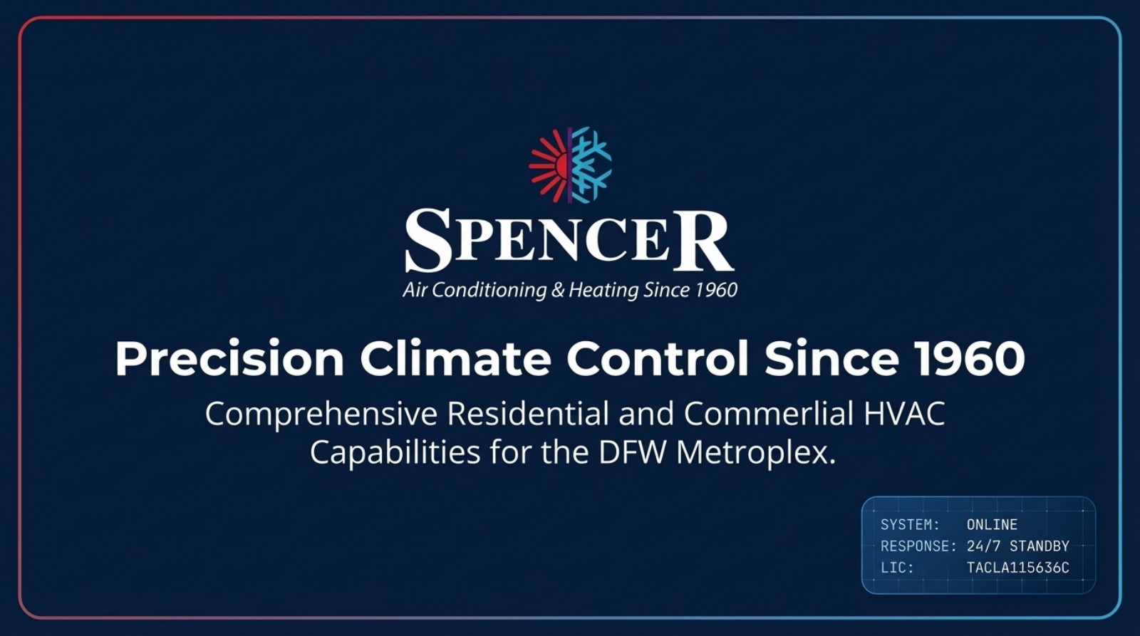 Spencer Precision Climate Control โ Cover